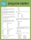 Image for English Verbs (Speedy Study Guide)