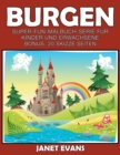 Image for Burgen : Super-Fun-Malbuch-Serie fur Kinder und Erwachsene (Bonus: 20 Skizze Seiten)