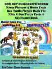 Image for Box Set Children&#39;s Books: Horse Pictures &amp; Horse Facts - Sea Turtle Picture Book For Kids &amp; Sea Turtle Facts &amp; Cat Humor Book: 3 In 1 Box Set: Intriguing &amp; Interesting Fun Animal Facts - Discovery Kids Books &amp; Rhyming Books For Children: Horse Discovery Book + Sea Turtle Discovery Book + Cats Are Just Really Big Jerks!
