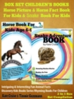 Image for Box Set Children&#39;s Books: Horse Picture &amp; Horse Fact Book For Kids &amp; Snake Book For Kids: 2 In 1 Box Set: Intriguing &amp; Interesting Fun Animal Facts - Discovery Kids Books &amp; Rhyming Books For Children: Snake Discovery Book + Horse Discovery Book