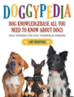 Image for DoggyPedia : All You Need to Know About Dogs (Large Print): Dog Training for Both Trainers and Owners