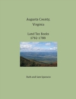 Image for Augusta County, Virginia, Land Tax Books 1782-1788