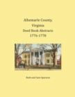 Image for Albemarle County, Virginia Deed Book Abstracts 1776-1778