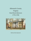 Image for Albemarle County, Virginia Deed Book Abstracts 1778-1780