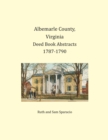 Image for Albemarle County, Virginia Deed Book Abstracts 1787-1790