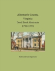 Image for Albemarle County, Virginia Deed Book Abstracts 1790-1791