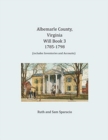 Image for Albemarle County, Virginia Will Book 3