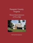 Image for Fauquier County, Virginia Minute Book Abstracts 1779-1782