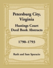 Image for Petersburg City, Virginia Hustings Court Deed Book, 1790-1793