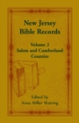 Image for New Jersey Bible Records : Volume 2, Salem and Cumberland Counties
