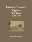 Image for Lancaster County, Virginia Will Book, 1690-1709