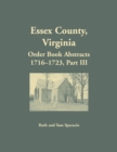 Image for Essex County, Virginia Order Book Abstracts 1716-1723, Part III