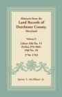 Image for Abstracts from the Land Records of Dorchester County, Maryland, Volume E