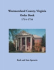 Image for Westmoreland County, Virginia Order Book, 1714-1716