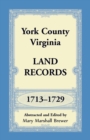 Image for York County, Virginia Land Records, 1713-1729
