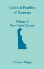 Image for Colonial Families of Delaware, Volume 5