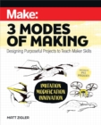 Image for Make: Three Modes of Making: Designing Purposeful Projects to Teach Maker Skills