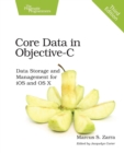 Image for Core Data in Objective-C  : data storage and management for iOS and OS X