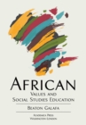 Image for African Values and Social Studies Education