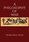 Image for A Philosophy of War