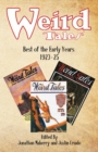 Image for Weird Tales: Best of the Early Years 1923-25: Best of the Early Years 1923-25