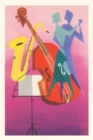 Image for Vintage Journal Jazz Style Bass and Saxophone, with Dancers