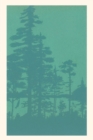 Image for Vintage Journal Tree Silhouettes Graphic