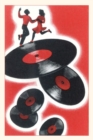 Image for Vintage Journal Couple Dancing on Vinyl Records