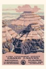 Image for Vintage Journal Grand Canyon National Park Travel Poster