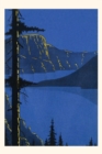 Image for Vintage Journal The Great Blue Outdoors Travel Poster