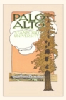 Image for Vintage Journal Palo Alto and Stanford University Travel Poster