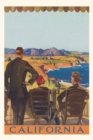 Image for Vintage Journal California Coastal Travel Poster