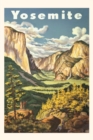 Image for Vintage Journal Yosemite National Park Travel Poster