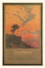 Image for Vintage Journal California America&#39;s Vacation Land Travel Poster