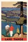 Image for Vintage Journal California Travel Poster for Lake Tahoe