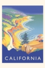 Image for Vintage Journal California Travel Poster