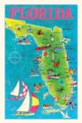 Image for Vintage Journal Map of Florida