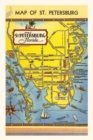 Image for Vintage Journal Map of St. Petersburg, Florida