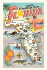 Image for Vintage Journal Greetings from Florida Map