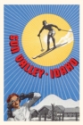 Image for Vintage Journal Sun Valley Ski and Sun Travel Poster