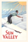 Image for Vintage Journal Travel Poster for Sun Valley, Idaho