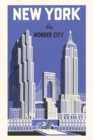 Image for Vintage Journal New York, the Wonder City