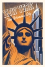 Image for Vintage Journal Statue of Liberty Head
