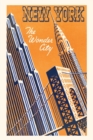 Image for Vintage Journal New York City Skyline