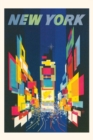 Image for Vintage Journal Travel Poster, New York City