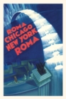 Image for Vintage Journal Roma, Chicago, New York Roma, Travel Poster
