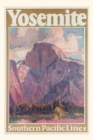Image for Vintage Journal Travel Poster for Yosemite National Park