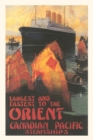 Image for Vintage Journal Ocean Liner to The Far East Travel Poster