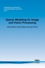 Image for Sparse Modeling for Image and Vision Processing