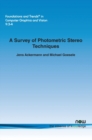 Image for A Survey of Photometric Stereo Techniques